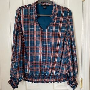 Long sheer sleeves, large a love story brand